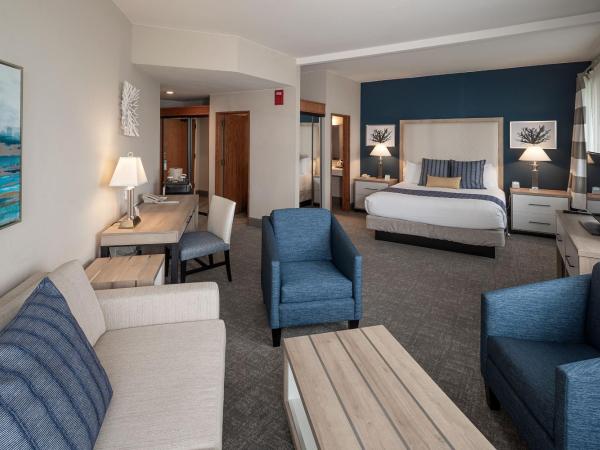 Bay Club Hotel and Marina : photo 4 de la chambre suite exécutive - vue partielle