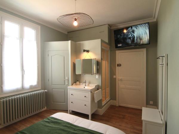 La Lambertine & Spa : photo 3 de la chambre chambre double