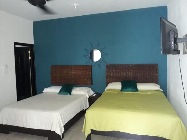 Bea rooms and studios : photo 3 de la chambre grande chambre double ou lits jumeaux