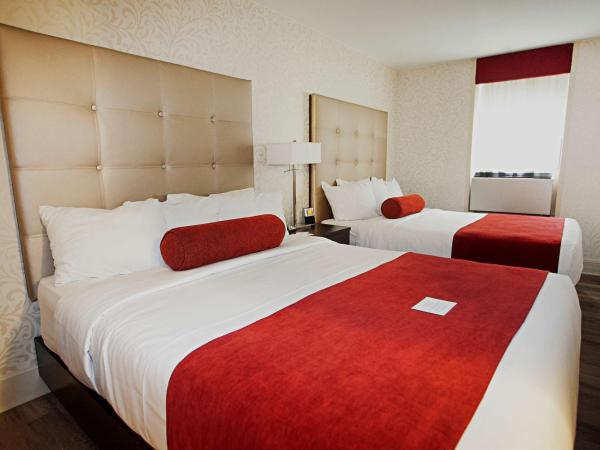 Best Western Plus Montreal Downtown- Hotel Europa : photo 5 de la chambre suite 2 lits queen-size - non-fumeurs