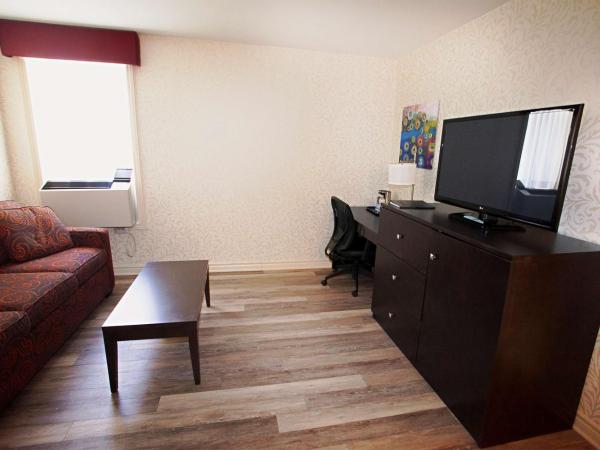 Best Western Plus Montreal Downtown- Hotel Europa : photo 1 de la chambre chambre lit king-size avec canapé-lit queen-size