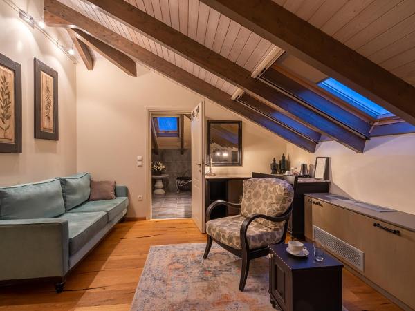 Hotel Antique : photo 2 de la chambre chambre double supérieure deluxe