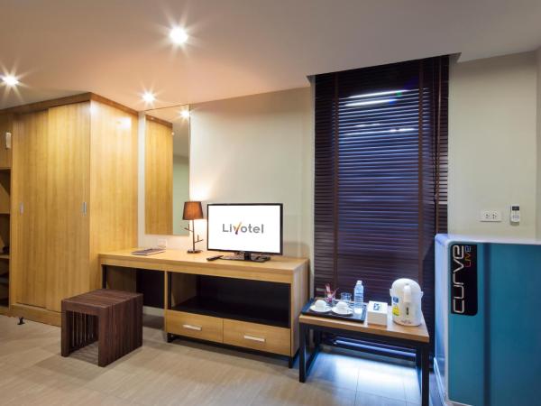 Livotel Hotel Lat Phrao Bangkok : photo 1 de la chambre chambre familiale