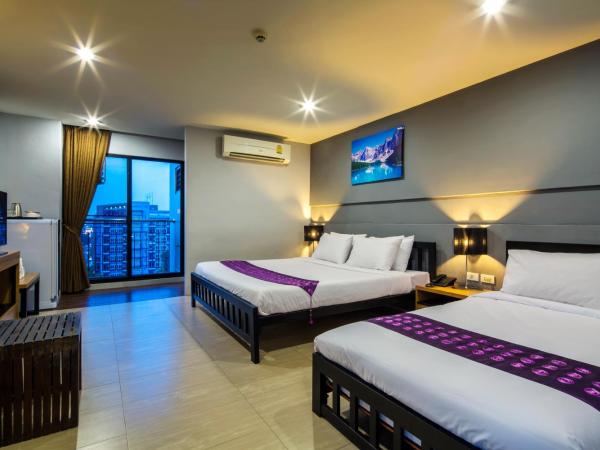 Livotel Hotel Lat Phrao Bangkok : photo 1 de la chambre chambre familiale