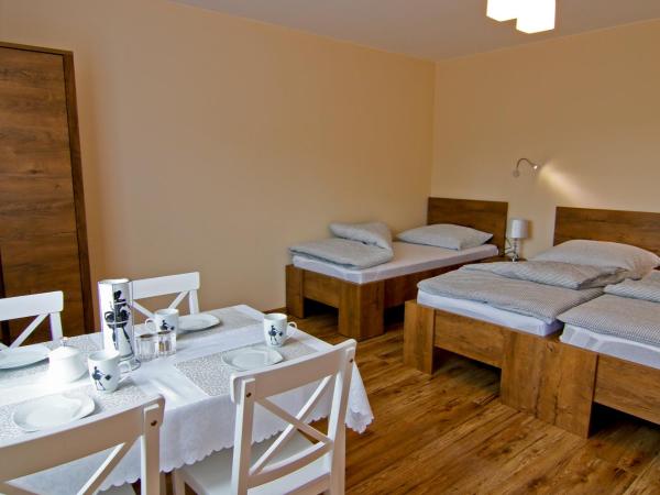 Pod Kasztanem : photo 8 de la chambre chambre quadruple avec terrasse