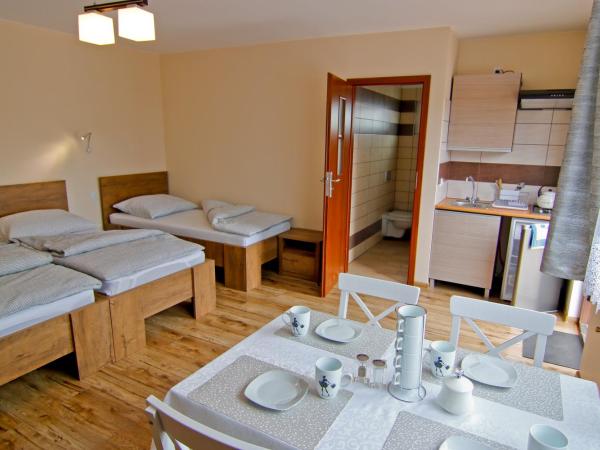 Pod Kasztanem : photo 9 de la chambre chambre quadruple avec terrasse