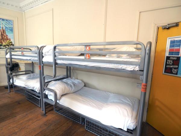 St Christopher's Inn Bath : photo 4 de la chambre lit dans dortoir mixte de 12 lits