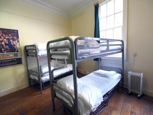 St Christopher's Inn Bath : photo 1 de la chambre lit dans dortoir mixte de 6 lits