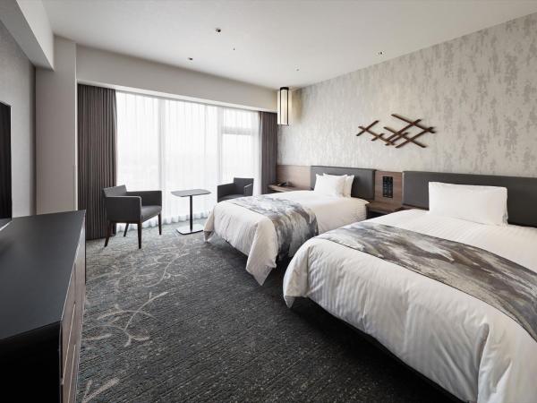 Hotel Vischio Kyoto by GRANVIA : photo 2 de la chambre chambre lits jumeaux supérieure - non-fumeurs