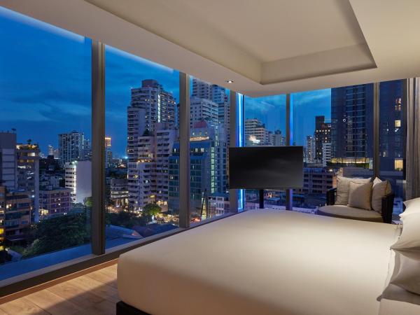 Hyatt Regency Bangkok Sukhumvit : photo 2 de la chambre suite deluxe avec lit king-size