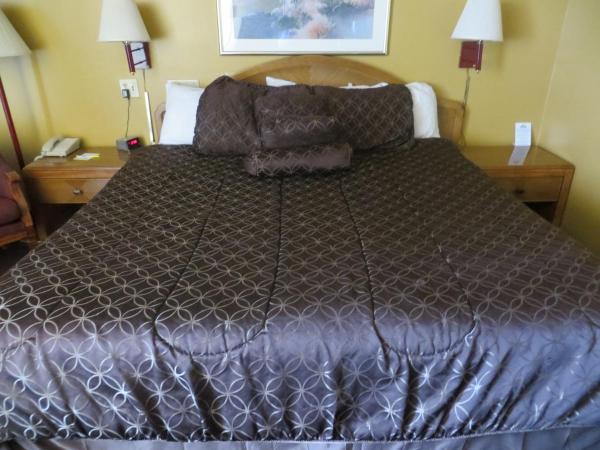 Days Inn by Wyndham Colorado Springs/Garden of the Gods : photo 1 de la chambre chambre lit king-size - non-fumeurs