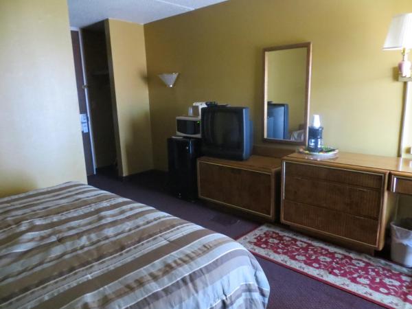 Days Inn by Wyndham Colorado Springs/Garden of the Gods : photo 5 de la chambre chambre lit king-size affaires - non-fumeurs