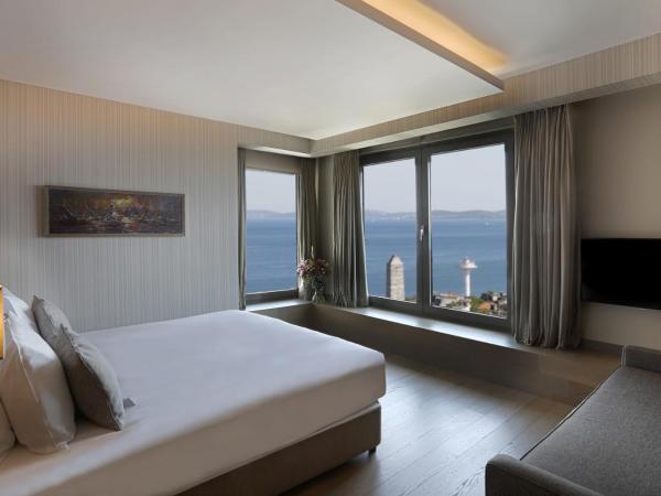 Hotel Arcadia Blue Istanbul : photo 1 de la chambre chambre d'angle de luxe - vue sur mer