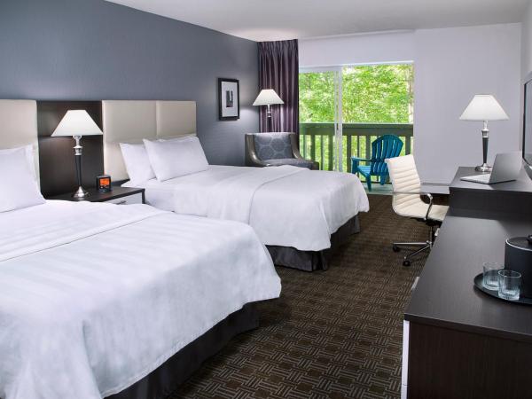 Toronto Don Valley Hotel and Suites : photo 1 de la chambre suite 1 chambre avec 2 lits doubles