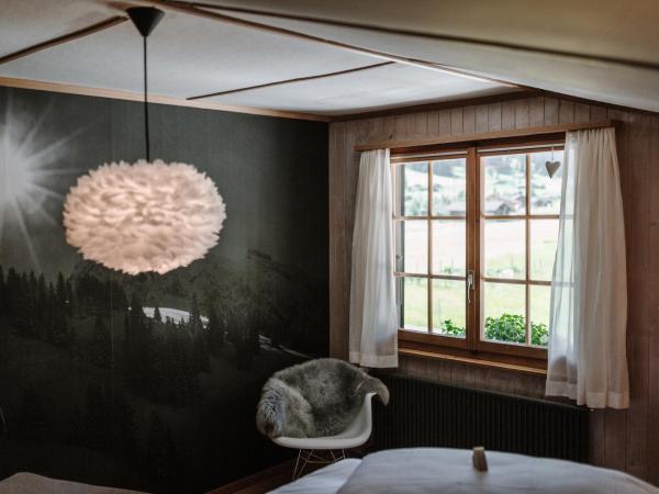 Wildstrubel Lodge : photo 3 de la chambre chambre double - vue sur montagne