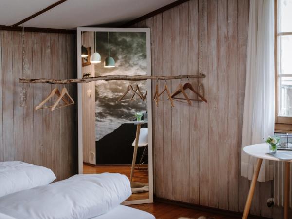 Wildstrubel Lodge : photo 4 de la chambre chambre double - vue sur montagne