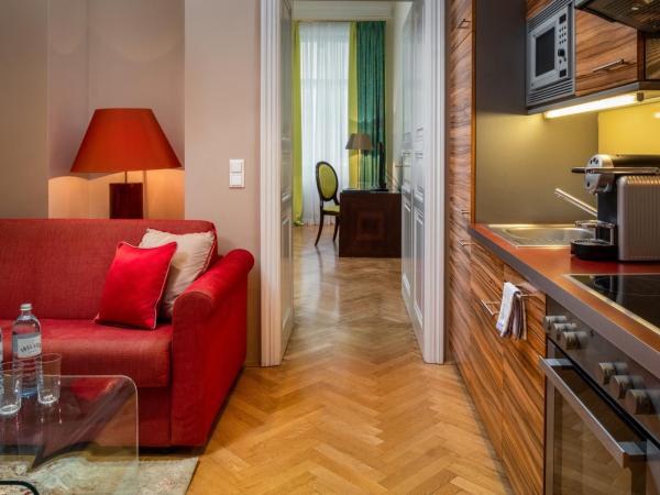 Appartement-Hotel an der Riemergasse : photo 1 de la chambre suite confort