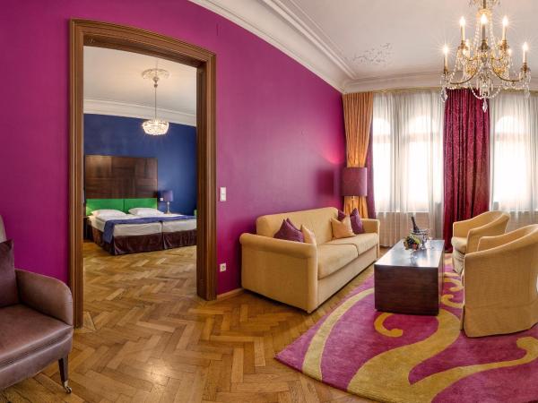 Appartement-Hotel an der Riemergasse : photo 10 de la chambre suite deluxe