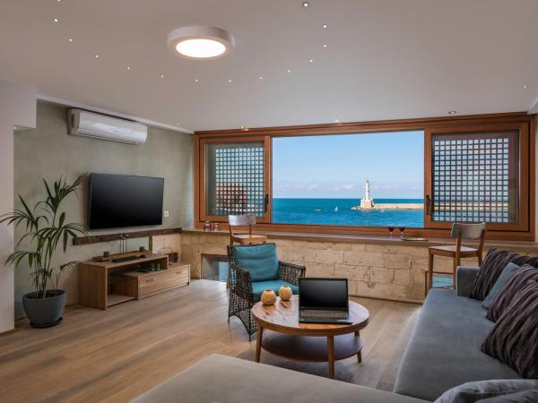 Residenza Vranas Boutique Hotel : photo 1 de la chambre suite - vue sur mer