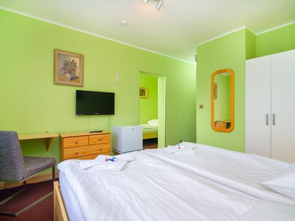 Hotel Max : photo 3 de la chambre chambre double ou lits jumeaux