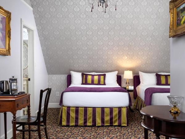Pendray Inn and Tea House : photo 2 de la chambre suite avec 2 lits doubles