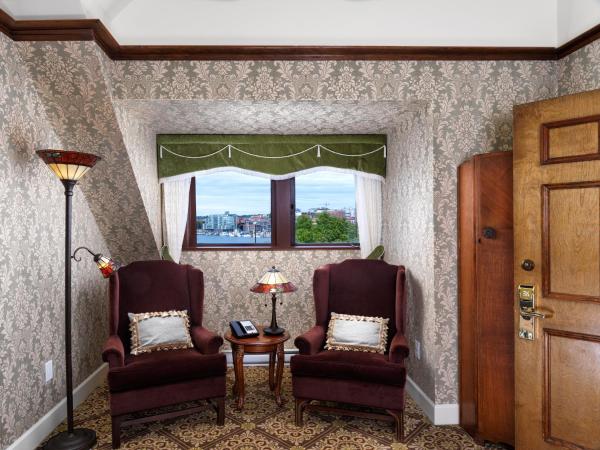 Pendray Inn and Tea House : photo 2 de la chambre suite 1 chambre lit queen-size deluxe