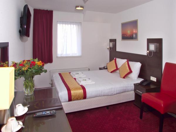 Hotel Allure : photo 3 de la chambre chambre double Économique - sous-sol 