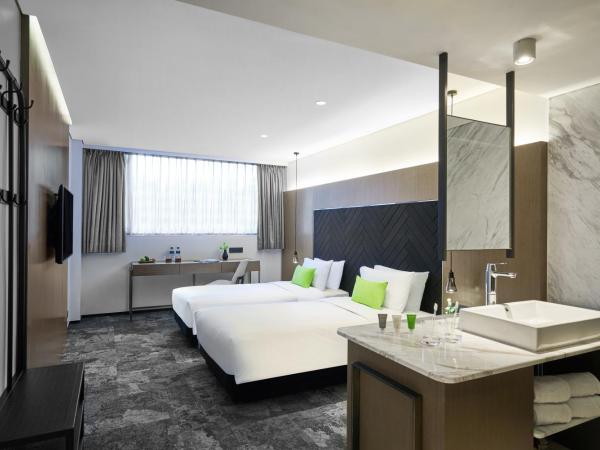 Hotel Ease Tsuen Wan : photo 1 de la chambre deluxe ease king or twin room - upper floors