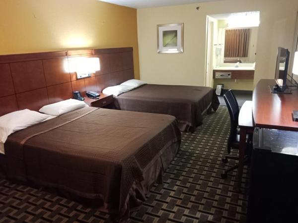 Budget Inn Of Orlando : photo 2 de la chambre chambre double standard