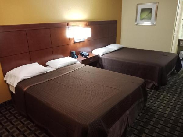 Budget Inn Of Orlando : photo 3 de la chambre chambre double standard