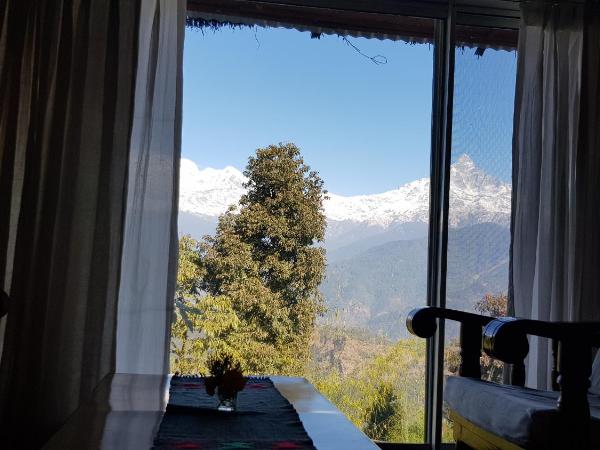 ES Deurali Resort : photo 3 de la chambre chambre lit king-size supérieure