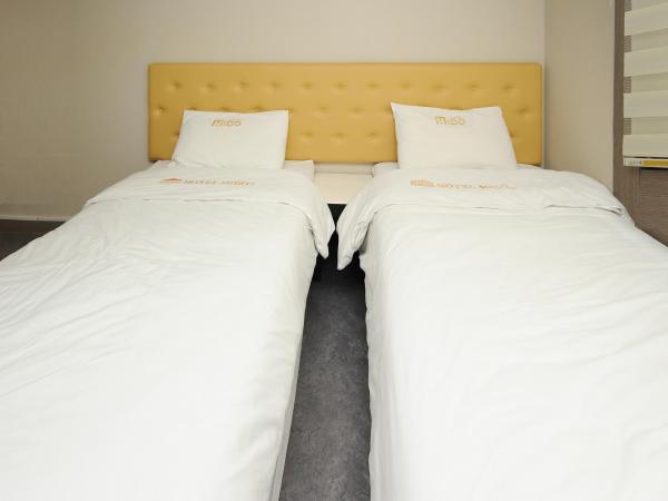 Hotel MIDO Myeongdong : photo 5 de la chambre chambre lits jumeaux standard