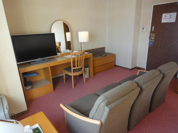 Hiroshima International Youth House JMS Aster Plaza : photo 2 de la chambre chambre lits jumeaux deluxe