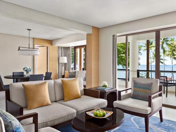 Shangri-La Tanjung Aru, Kota Kinabalu : photo 8 de la chambre suite deluxe tanjung - vue sur mer