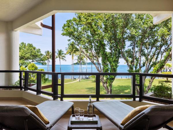 Shangri-La Tanjung Aru, Kota Kinabalu : photo 10 de la chambre suite exécutive tanjung - vue sur mer