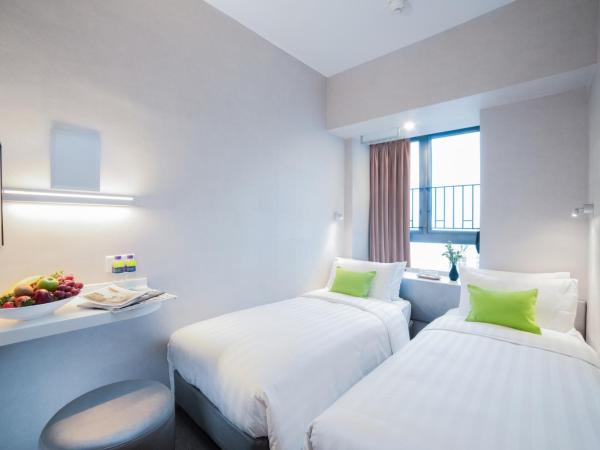 Hotel Ease Mong Kok : photo 4 de la chambre standard ease double or twin room