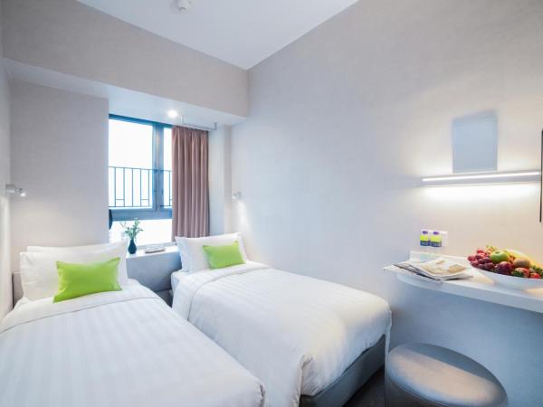 Hotel Ease Mong Kok : photo 3 de la chambre standard ease double or twin room