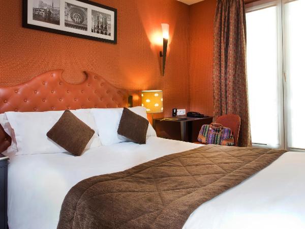 Hôtel Du Prince Eugène : photo 4 de la chambre chambre double supérieure avec terrasse