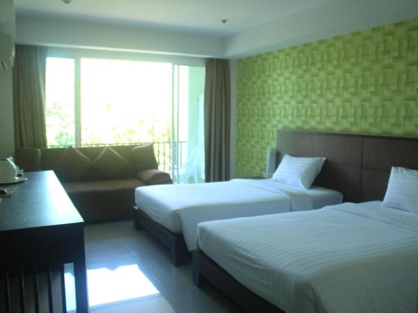 Lub Sbuy House Hotel - SHA : photo 9 de la chambre chambre lits jumeaux deluxe
