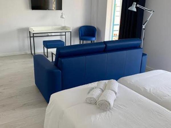 THE FOZ Beach Hotel : photo 2 de la chambre suite supérieure