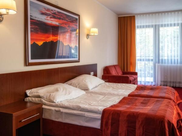 Hotel Tatra : photo 3 de la chambre comfort double room with sofa and balcony