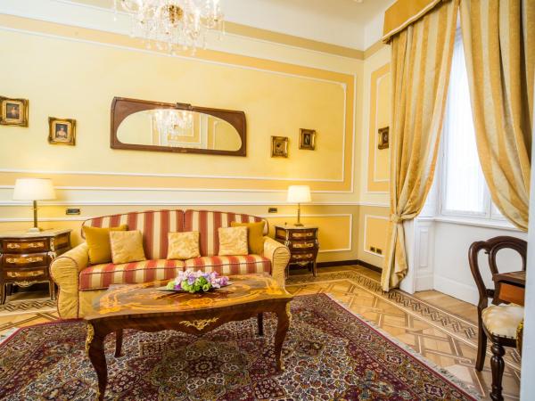 Hotel Bristol Palace : photo 6 de la chambre suite