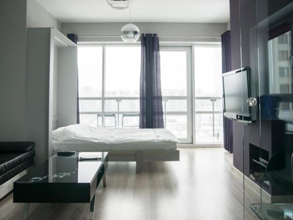 Platinum Towers Country 2 Country : photo 5 de la chambre luxueux appartement 2 chambres