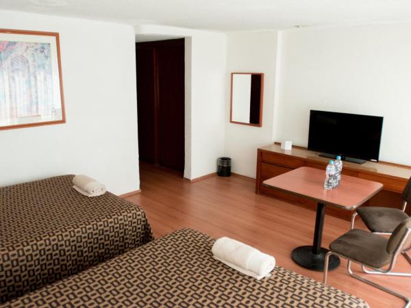 Hotel San Francisco Centro Histórico : photo 4 de la chambre chambre double avec 2 lits doubles