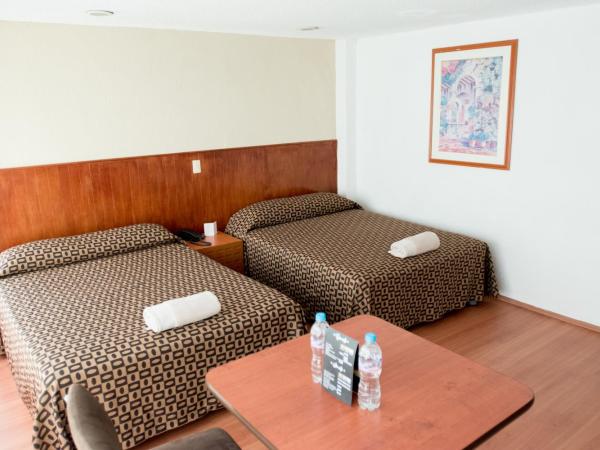 Hotel San Francisco Centro Histórico : photo 5 de la chambre chambre double avec 2 lits doubles