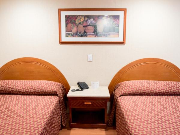 Hotel San Francisco Centro Histórico : photo 6 de la chambre chambre double avec 2 lits doubles