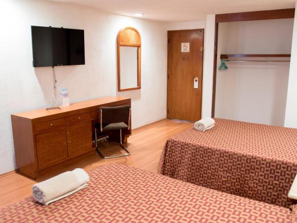 Hotel San Francisco Centro Histórico : photo 7 de la chambre chambre double avec 2 lits doubles