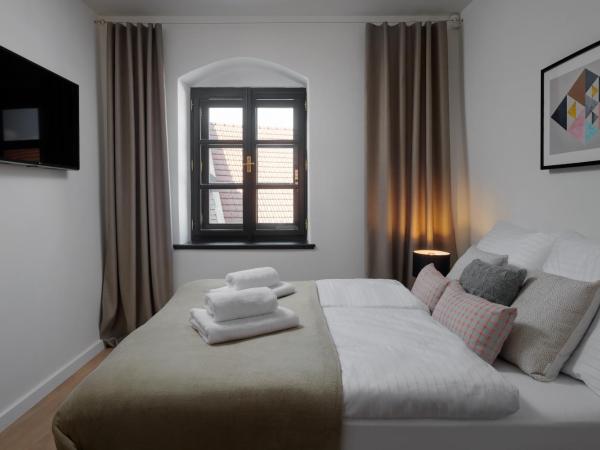 Pension Kristian : photo 1 de la chambre petite chambre double