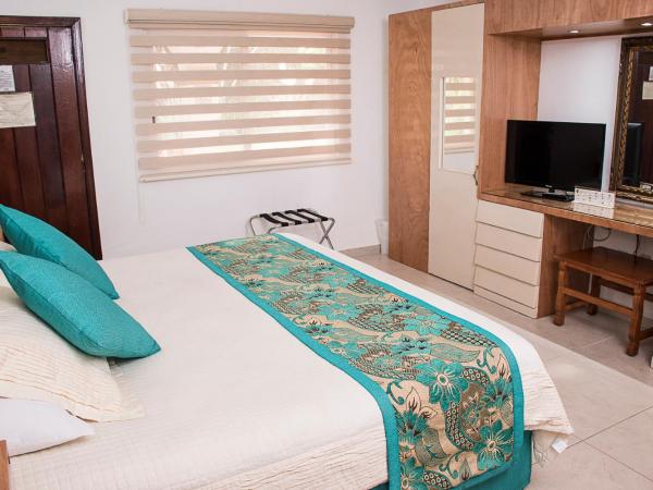 Hotel Posada Quinta Las Flores : photo 2 de la chambre suite junior lit queen-size