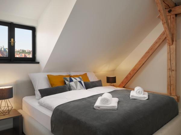Pension Kristian : photo 1 de la chambre chambre double deluxe avec vue sur château